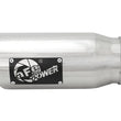 Load image into Gallery viewer, afe MACH Force-Xp Universal Exhaust Tip 3-1/2 IN Inlet x 4-1/2 IN Outlet x 12 IN L - Installation View