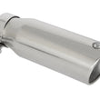 Load image into Gallery viewer, afe MACH Force-Xp Universal Exhaust Tip 3 IN Inlet x 4 IN Outlet x 12 IN L - Main Product View