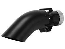 Load image into Gallery viewer, afe MACH Force-Xp Universal Exhaust Tip 3 IN Inlet x 4 IN Outlet x 15 IN L - Main Product View
