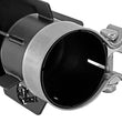 Load image into Gallery viewer, afe MACH Force-Xp Universal Exhaust Tip 3 IN Inlet x 4 IN Outlet x 15 IN L - Back View