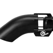 Load image into Gallery viewer, afe MACH Force-Xp Universal Exhaust Tip 3 IN Inlet x 4 IN Outlet x 15 IN L - Additional View 6