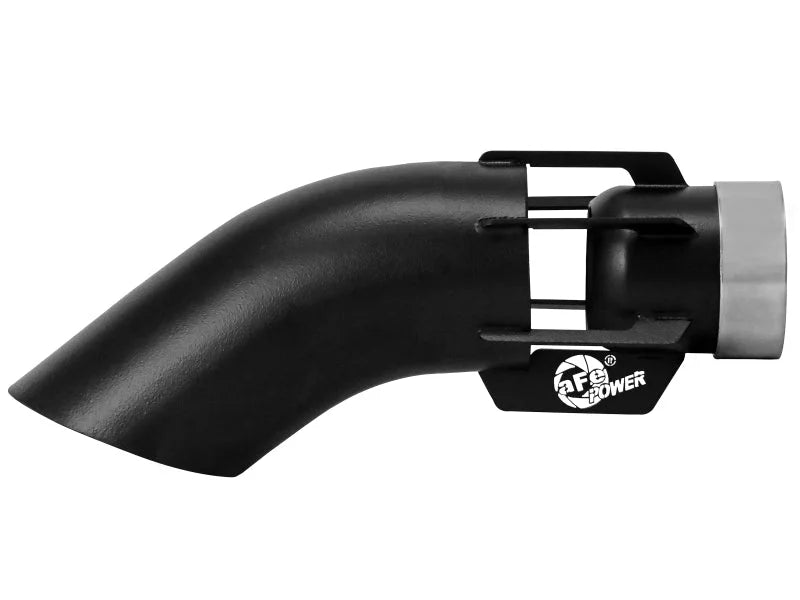 afe MACH Force-Xp Universal Exhaust Tip 3 IN Inlet x 4 IN Outlet x 15 IN L - Additional View 6