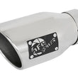 Load image into Gallery viewer, afe MACH Force-Xp Universal Exhaust Tip 3 IN Inlet x 4-1/2 IN Outlet x 9 IN L - Main Product View