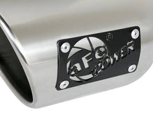 Load image into Gallery viewer, afe MACH Force-Xp Universal Exhaust Tip 3 IN Inlet x 4-1/2 IN Outlet x 9 IN L - Side View