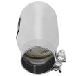 Load image into Gallery viewer, afe MACH Force-Xp Universal Exhaust Tip 3 IN Inlet x 4-1/2 IN Outlet x 9 IN L - Back View