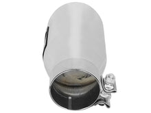 Load image into Gallery viewer, afe MACH Force-Xp Universal Exhaust Tip 3 IN Inlet x 4-1/2 IN Outlet x 9 IN L - Back View