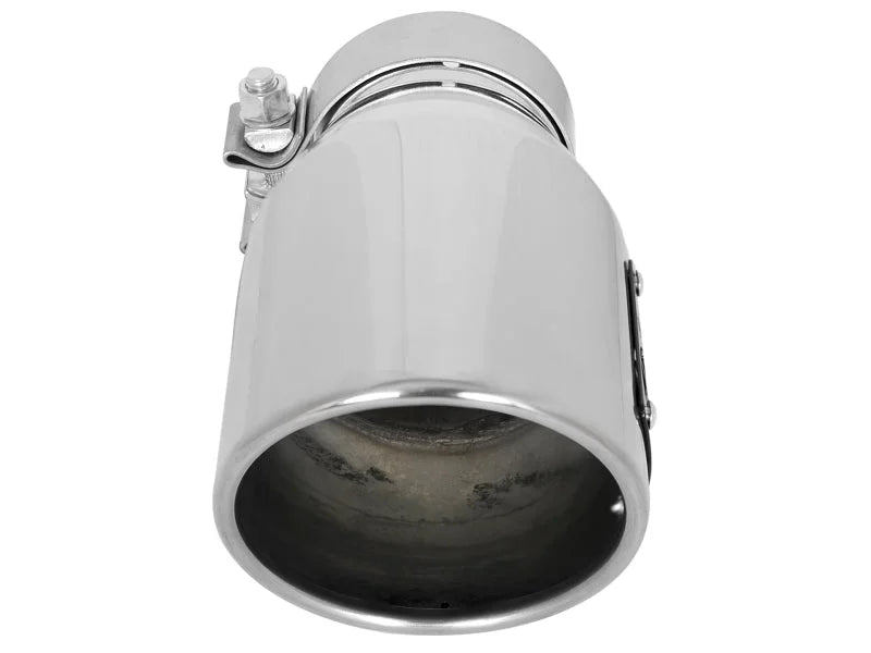afe MACH Force-Xp Universal Exhaust Tip 3 IN Inlet x 4-1/2 IN Outlet x 9 IN L - Additional View 5