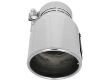 Load image into Gallery viewer, afe MACH Force-Xp Universal Exhaust Tip 3 IN Inlet x 4-1/2 IN Outlet x 9 IN L - Additional View 5