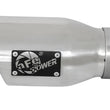 Load image into Gallery viewer, afe MACH Force-Xp Universal Exhaust Tip 3 IN Inlet x 4-1/2 IN Outlet x 9 IN L - Additional View 6