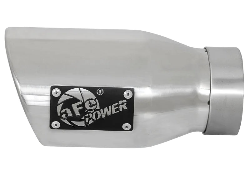afe MACH Force-Xp Universal Exhaust Tip 3 IN Inlet x 4-1/2 IN Outlet x 9 IN L - Additional View 6