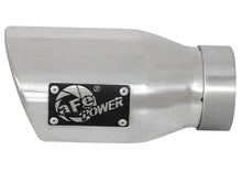Load image into Gallery viewer, afe MACH Force-Xp Universal Exhaust Tip 3 IN Inlet x 4-1/2 IN Outlet x 9 IN L - Additional View 6