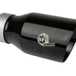 Load image into Gallery viewer, afe MACH Force-Xp Universal Exhaust Tip 3 IN Inlet x 4-1/2 IN Outlet x 9 IN L - Main Product View