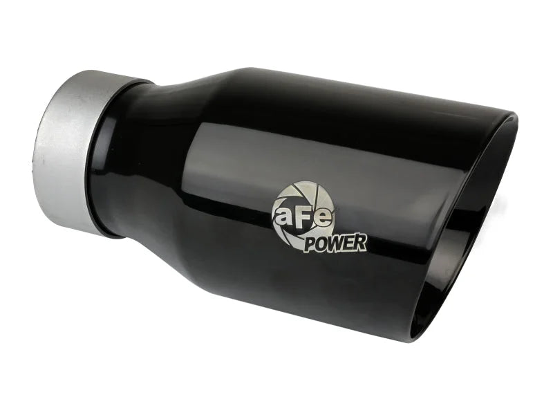 afe MACH Force-Xp Universal Exhaust Tip 3 IN Inlet x 4-1/2 IN Outlet x 9 IN L - Main Product View