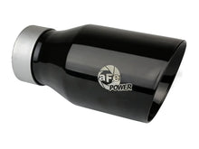 Load image into Gallery viewer, afe MACH Force-Xp Universal Exhaust Tip 3 IN Inlet x 4-1/2 IN Outlet x 9 IN L - Main Product View