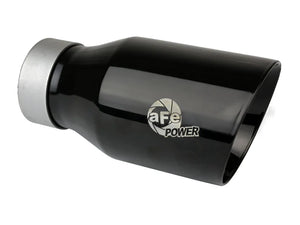 afe MACH Force-Xp Universal Exhaust Tip 3 IN Inlet x 4-1/2 IN Outlet x 9 IN L - Main Product View