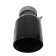 Load image into Gallery viewer, afe MACH Force-Xp Universal Exhaust Tip 3 IN Inlet x 4-1/2 IN Outlet x 9 IN L - Side View