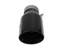 Load image into Gallery viewer, afe MACH Force-Xp Universal Exhaust Tip 3 IN Inlet x 4-1/2 IN Outlet x 9 IN L - Side View