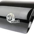 Load image into Gallery viewer, afe MACH Force-Xp Universal Exhaust Tip 3 IN Inlet x 4-1/2 IN Outlet x 9 IN L - Installation View