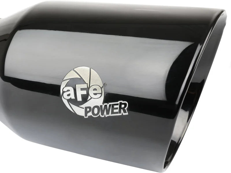 afe MACH Force-Xp Universal Exhaust Tip 3 IN Inlet x 4-1/2 IN Outlet x 9 IN L - Installation View