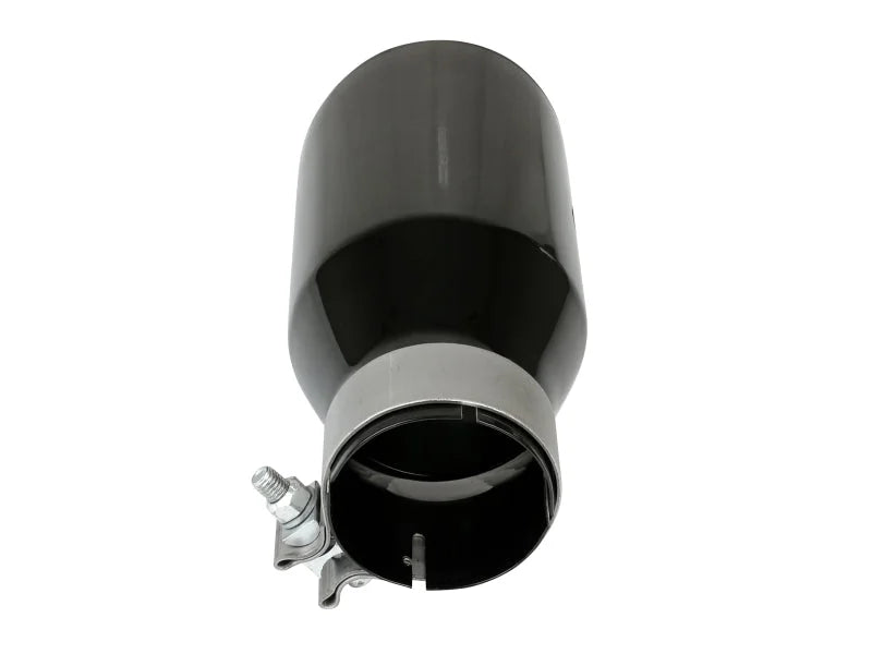 afe MACH Force-Xp Universal Exhaust Tip 3 IN Inlet x 4-1/2 IN Outlet x 9 IN L - Additional View 5