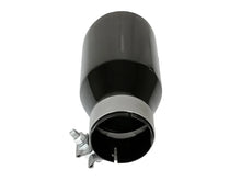 Load image into Gallery viewer, afe MACH Force-Xp Universal Exhaust Tip 3 IN Inlet x 4-1/2 IN Outlet x 9 IN L - Additional View 5