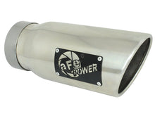 Load image into Gallery viewer, afe MACH Force-Xp Universal Exhaust Tip 4 IN Inlet x 5 IN Outlet x 12 IN L - Main Product View