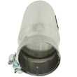 Load image into Gallery viewer, afe MACH Force-Xp Universal Exhaust Tip 4 IN Inlet x 5 IN Outlet x 12 IN L - Side View