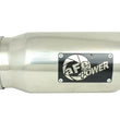 Load image into Gallery viewer, afe MACH Force-Xp Universal Exhaust Tip 4 IN Inlet x 5 IN Outlet x 12 IN L - Installation View
