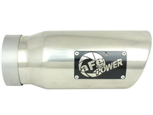 Load image into Gallery viewer, afe MACH Force-Xp Universal Exhaust Tip 4 IN Inlet x 5 IN Outlet x 12 IN L - Installation View