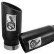 Load image into Gallery viewer, afe MACH Force-Xp Universal Exhaust Tip 4 IN Inlet x 5 IN Outlet x 12 IN L - Main Product View