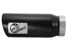 Load image into Gallery viewer, afe MACH Force-Xp Universal Exhaust Tip 4 IN Inlet x 5 IN Outlet x 12 IN L - Installation View