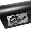 Load image into Gallery viewer, afe MACH Force-Xp Universal Exhaust Tip 4 IN Inlet x 5 IN Outlet x 12 IN L - Additional View 5