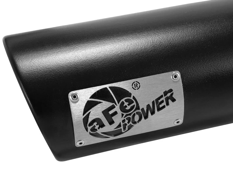 afe MACH Force-Xp Universal Exhaust Tip 4 IN Inlet x 5 IN Outlet x 12 IN L - Additional View 5