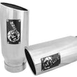 Load image into Gallery viewer, afe MACH Force-Xp Universal Exhaust Tip 4 IN Inlet x 5 IN Outlet x 12 IN L - Main Product View