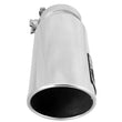 Load image into Gallery viewer, afe MACH Force-Xp Universal Exhaust Tip 4 IN Inlet x 5 IN Outlet x 12 IN L - Side View