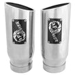 Load image into Gallery viewer, afe MACH Force-Xp Universal Exhaust Tip 4 IN Inlet x 5 IN Outlet x 12 IN L - Additional View 6