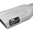 Load image into Gallery viewer, afe MACH Force-Xp Universal Exhaust Tip 4 IN Inlet x 6 IN Outlet x 15 IN L - Main Product View