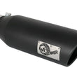 Load image into Gallery viewer, afe MACH Force-Xp Universal Exhaust Tip 4 IN Inlet x 6 IN Outlet x 18 IN L - Main Product View