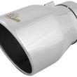Load image into Gallery viewer, afe MACH Force-Xp Universal Exhaust Tip 4 IN Inlet x 6 IN Outlet x 9 IN L - Main Product View