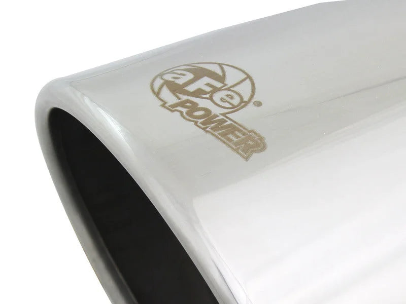 afe MACH Force-Xp Universal Exhaust Tip 4 IN Inlet x 6 IN Outlet x 9 IN L - Additional View 5
