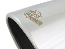 Load image into Gallery viewer, afe MACH Force-Xp Universal Exhaust Tip 4 IN Inlet x 6 IN Outlet x 9 IN L - Additional View 5