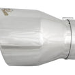 Load image into Gallery viewer, afe MACH Force-Xp Universal Exhaust Tip 4 IN Inlet x 6 IN Outlet x 9 IN L - Additional View 6