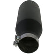 Load image into Gallery viewer, afe MACH Force-Xp Universal Exhaust Tip 4 IN Inlet x 7 IN Outlet x 18 IN L - Side View