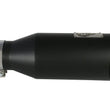 Load image into Gallery viewer, afe MACH Force-Xp Universal Exhaust Tip 4 IN Inlet x 7 IN Outlet x 18 IN L - Back View