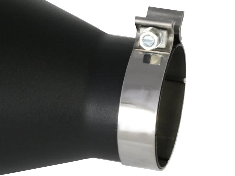 afe MACH Force-Xp Universal Exhaust Tip 4 IN Inlet x 7 IN Outlet x 18 IN L - Additional View 6
