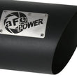 Load image into Gallery viewer, afe MACH Force-Xp Universal Exhaust Tip 4 IN Inlet x 7 IN Outlet x 18 IN L - Additional View 8