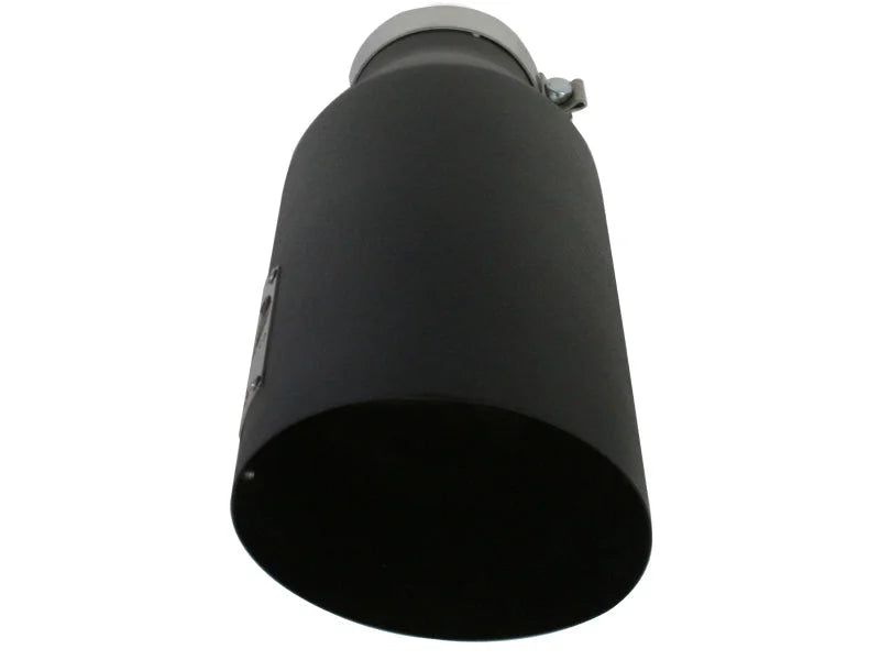 afe MACH Force-Xp Universal Exhaust Tip 4 IN Inlet x 7 IN Outlet x 18 IN L - Additional View 9