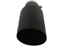 Load image into Gallery viewer, afe MACH Force-Xp Universal Exhaust Tip 4 IN Inlet x 7 IN Outlet x 18 IN L - Additional View 9