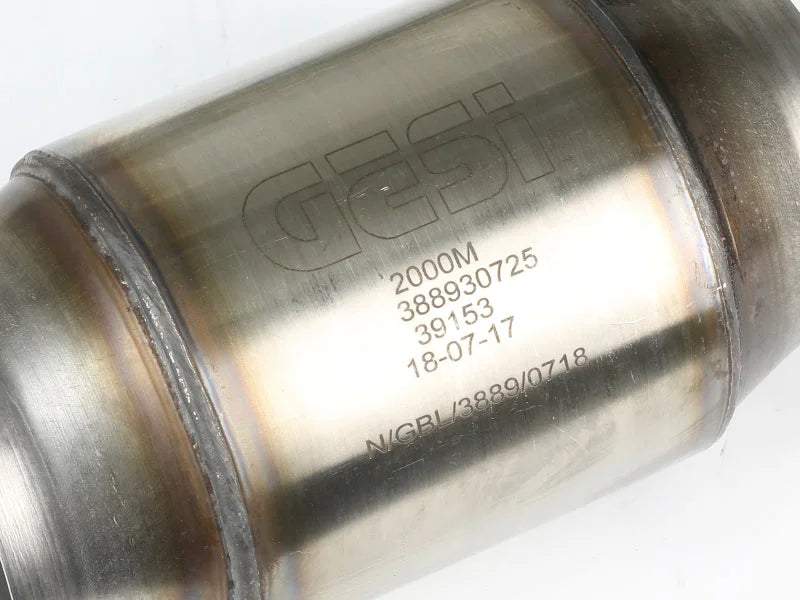 afe MACH Force-Xp X-Pipe Chevrolet Corvette (C7) & Z06 14-19 V8-6.2L/6.2L (sc) - Back View