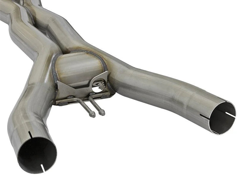 afe MACH Force-Xp X-Pipe Chevrolet Corvette (C7) & Z06 14-19 V8-6.2L/6.2L (sc) - Additional View 5